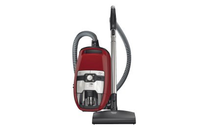 Red Blizzard CX1 Bagless Canister Vacuum