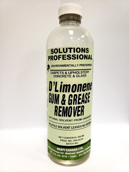 Professional Solutions D' Limonene Gum & Grease Remover 500 ml