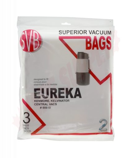 Eureka Central Vacuum Bags