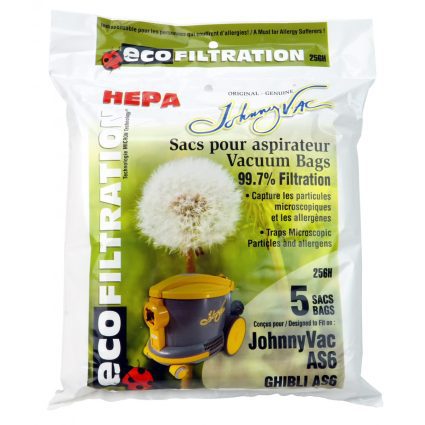 Johnny Vac AS6 Ghibli AS6 Hepa Vacuum Bag