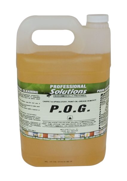 Professional Solutions Paint, Oil & Grease Remover P.O.G 4 L