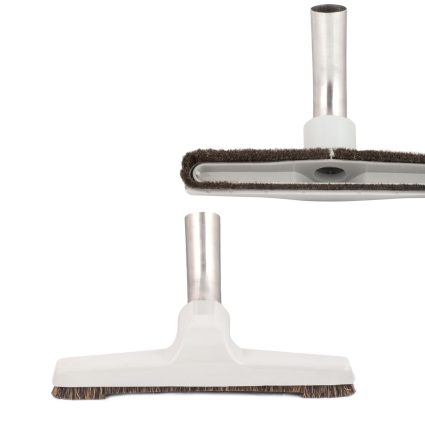 Central Vacuum Bare Floor Brush 10" with metal neck