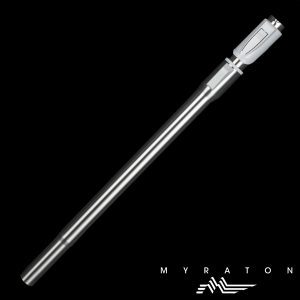 Central Vacuum Steel Telescopic Wand Friction Fit