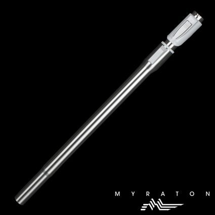 Central Vacuum Steel Telescopic Wand Friction Fit