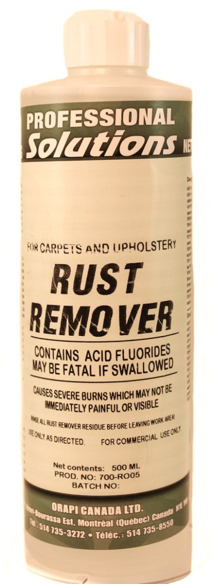 Prof sol Rust Remover 500ml